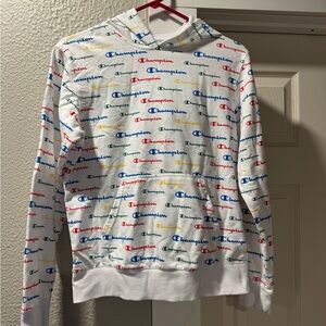 Youth Champion White Athleticwear Shirt